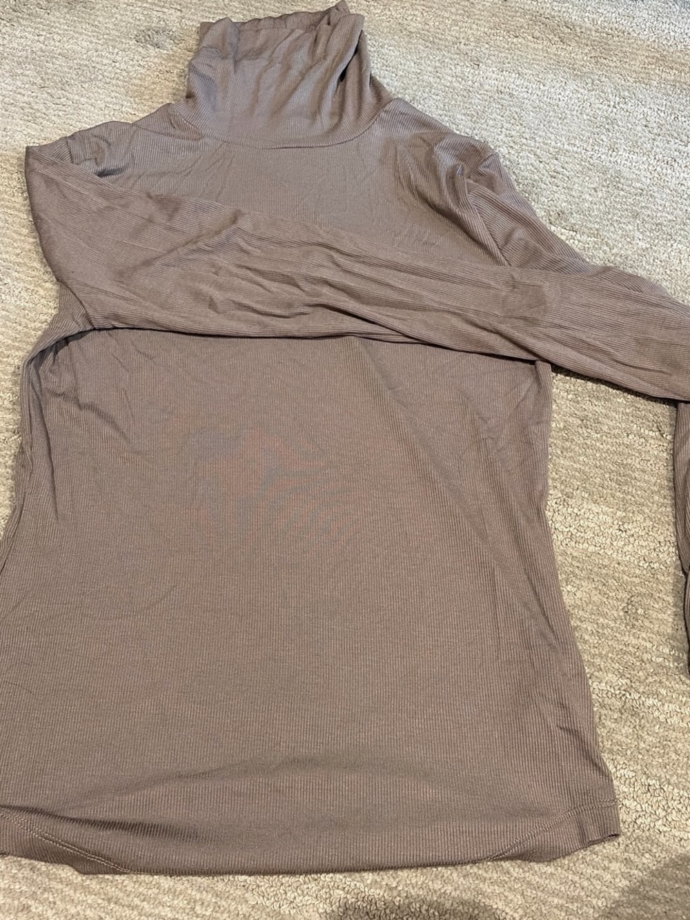 Sunday Best Taupe Turtleneck